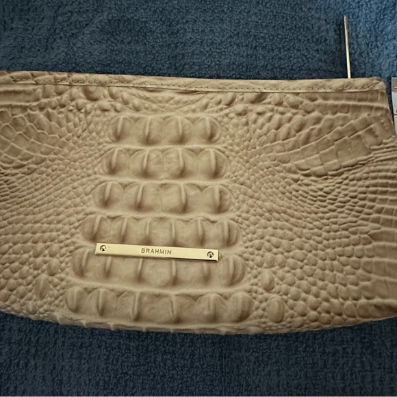 Brahmin Crocodile Embossed Clutch - Picture 7 of 7